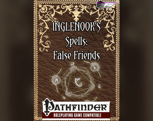 Inglenook's False Friends   - Misleading spells for Pathfinder 1e 