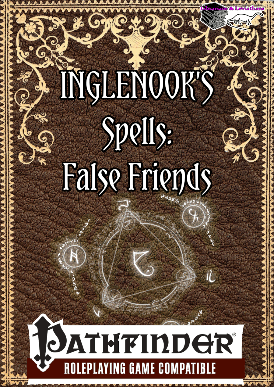 Cover image for Inglenook's False Friends