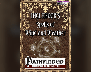 Inglenook's Wind and Weather  