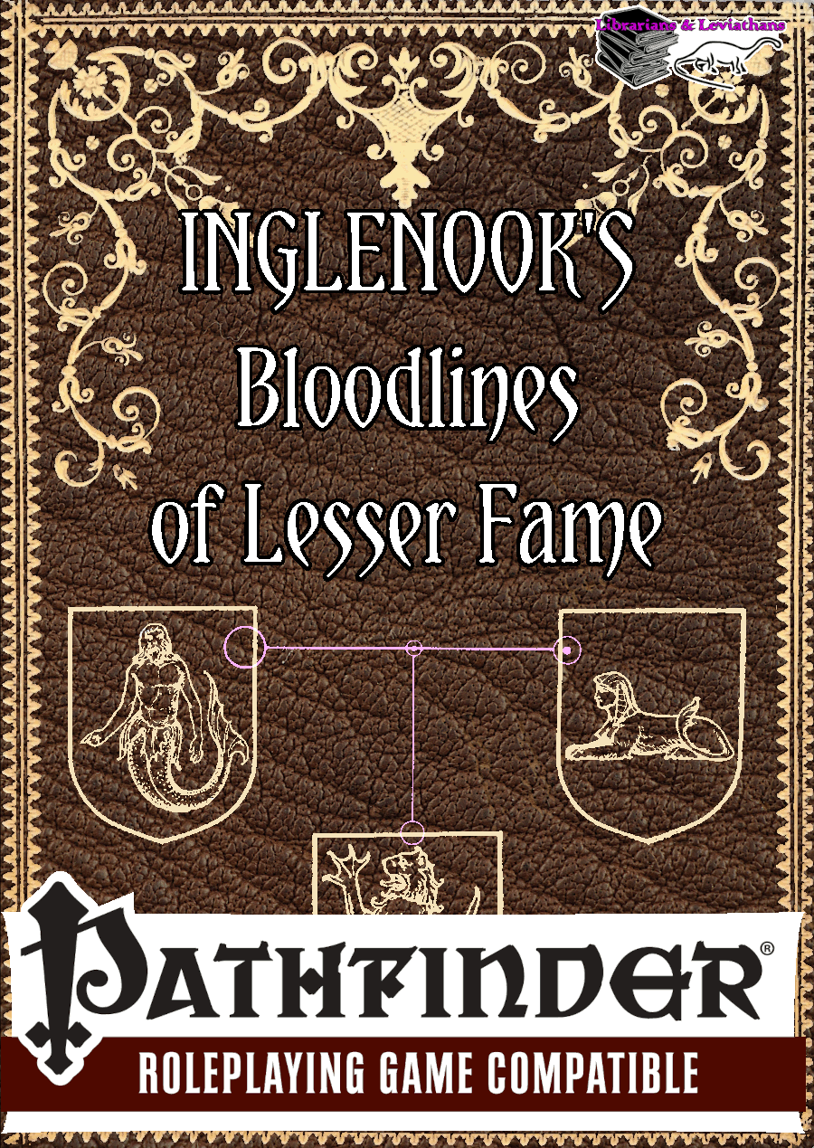 Cover image for Inglenook's Bloodlines of Lesser Fame