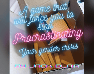 A Game That Will Force You to Stop Procrastinating Your Gender Crisis   - A real time tumbling tower game 