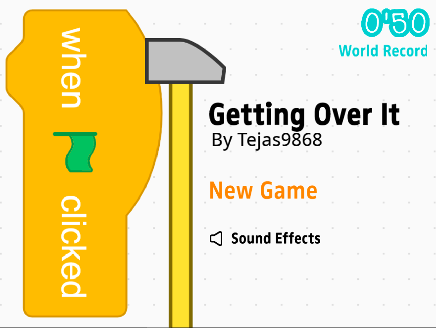 Cover image for Getting Over It v.1.5 (REMIXED)