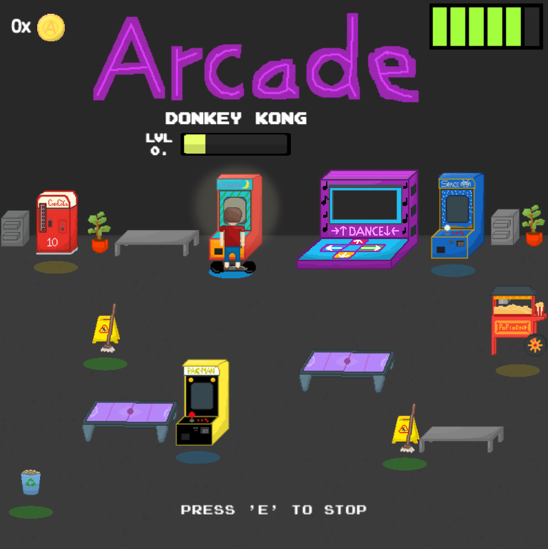 Arcade Master by Cedric.V