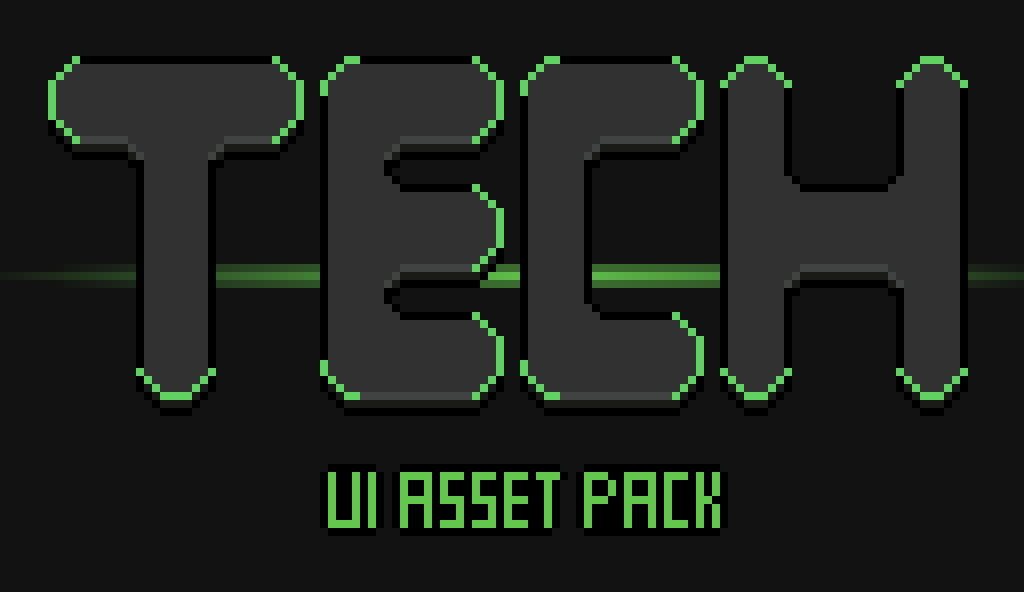 Tech UI Asset Pack