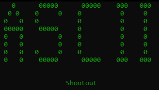 ASCII shootout