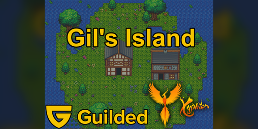 Cover image for Gil's Island