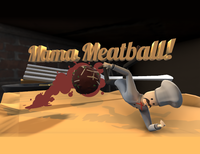Cover image for Mama Meatball!