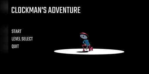 Cover image for Clockman's Adventure