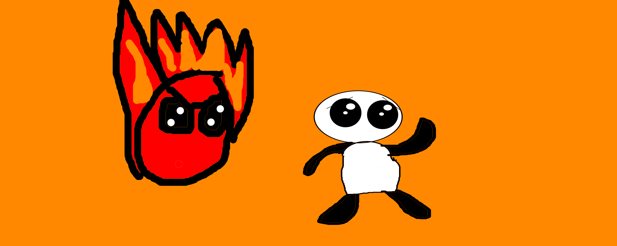 traped in fire (android)