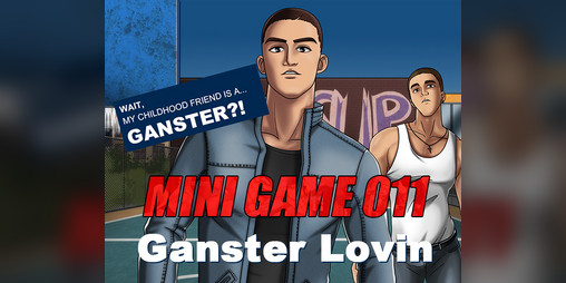 Cover image for [R18+]MINI GAME 011: Ganster Lovin