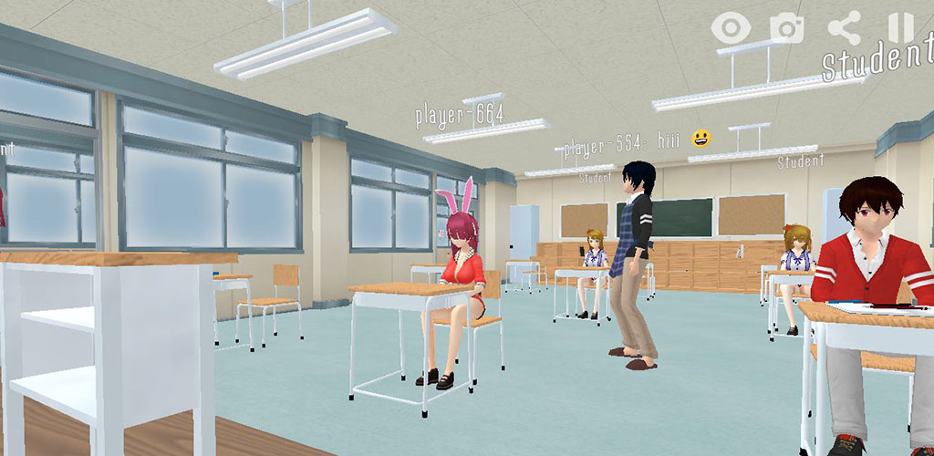 Anime Island Multiplayer: Waifu Simulator