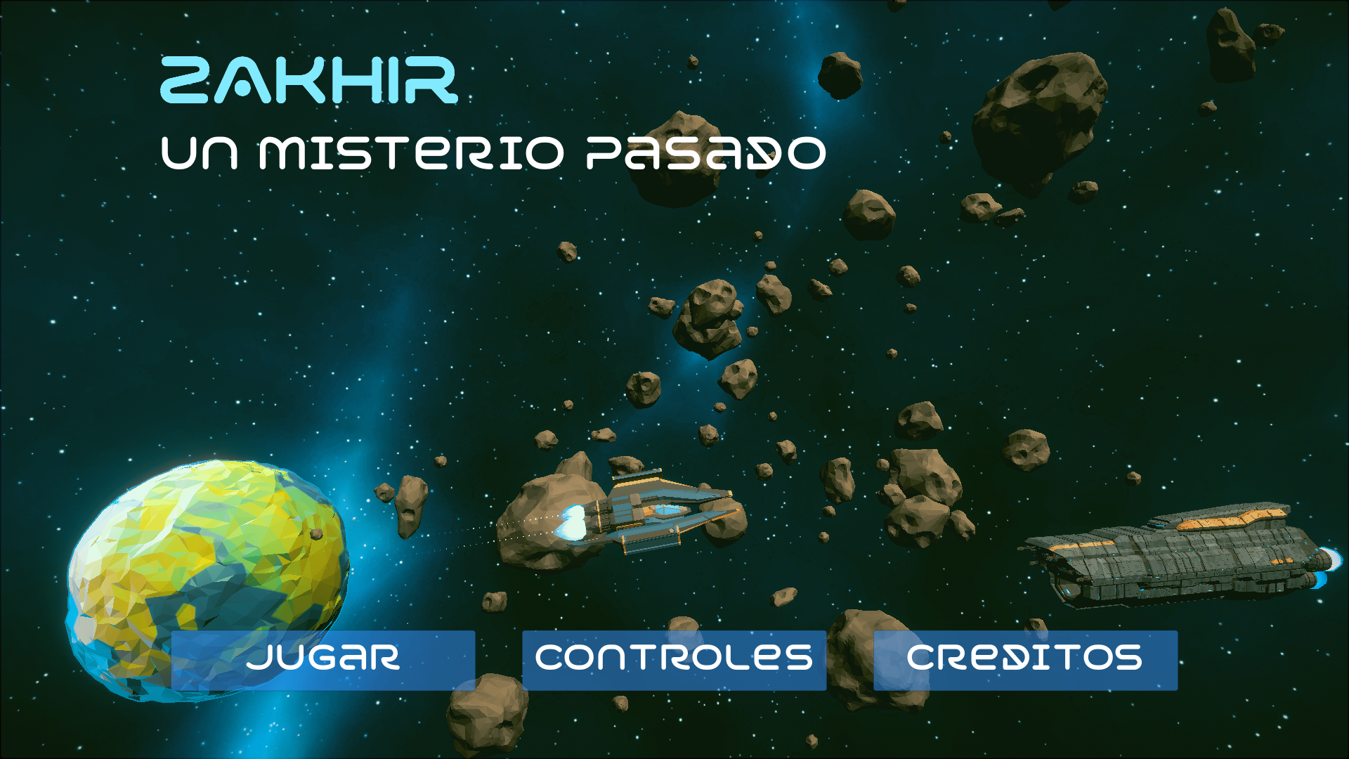 Cover image for ZAKHIR - Un misterio pasado