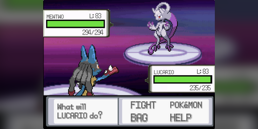 Cover image for Pokémon Battle