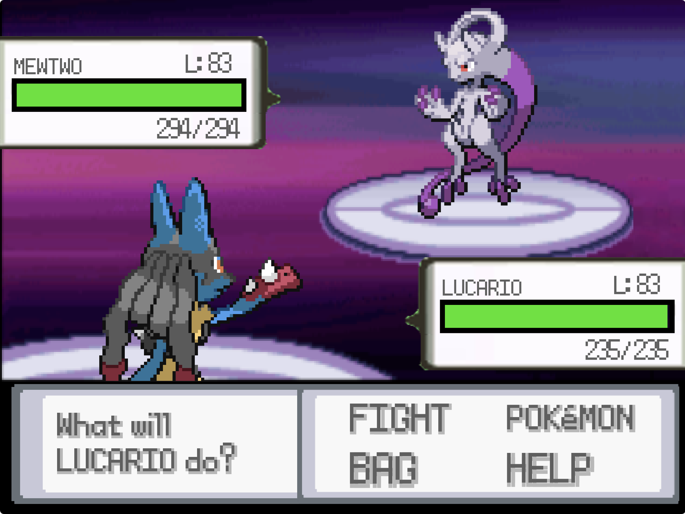 Pokemon Fight!