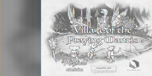 Cover image for Village of the Praying Mantis
