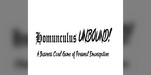 Cover image for Homunculus Unbound!