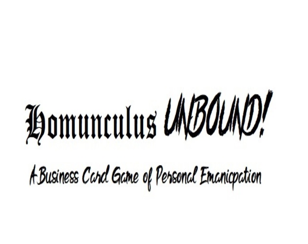 Cover image for Homunculus Unbound!