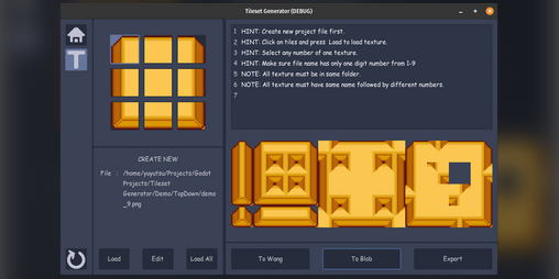 Cover image for Tileset generator