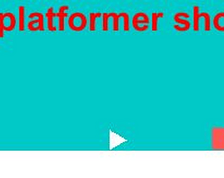 test platformer shooter