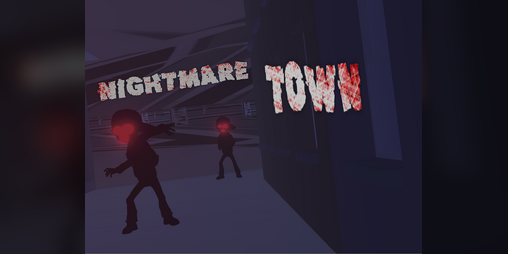 Cover image for Nightmare Town
