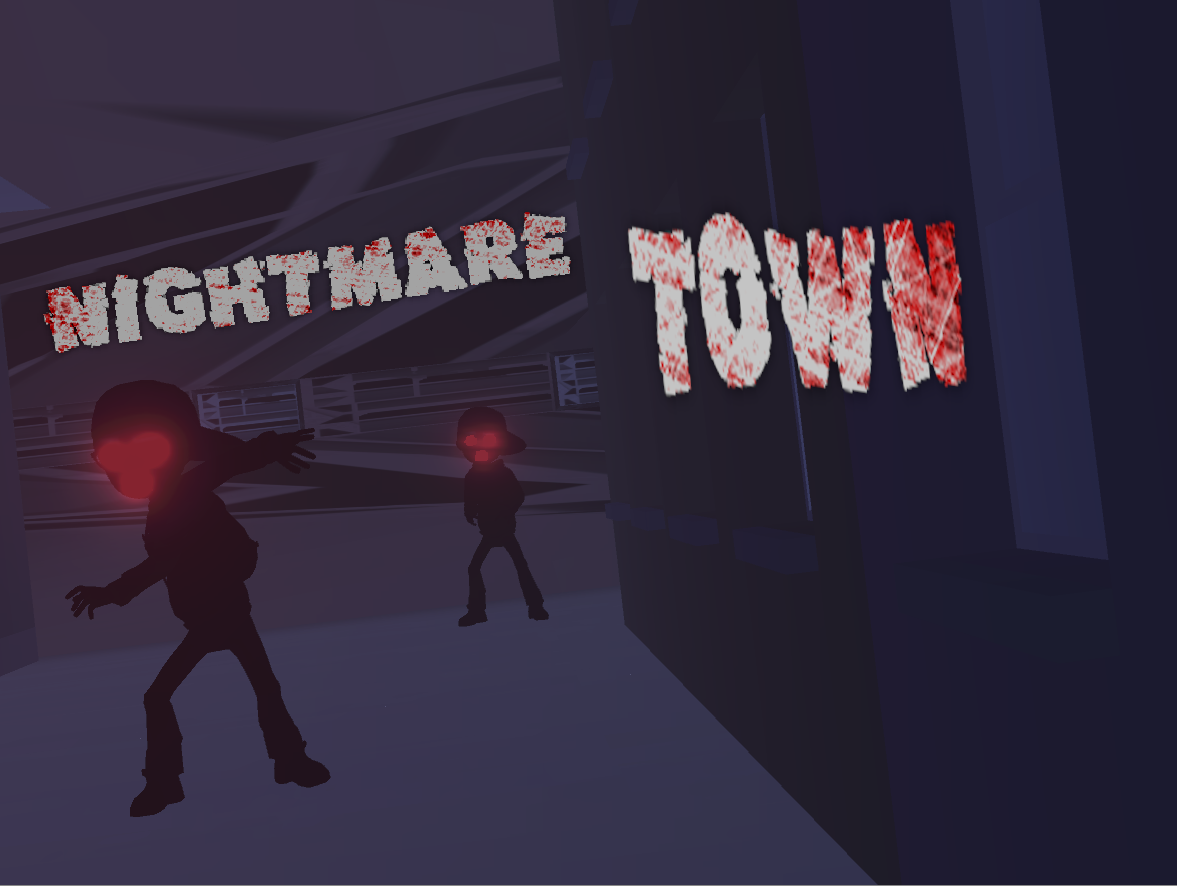 Nightmare Town by heart_crafted_games