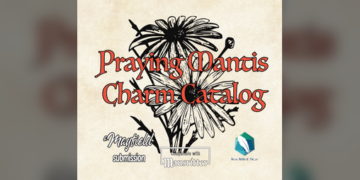 Cover image for Praying Mantis Charm Catalog