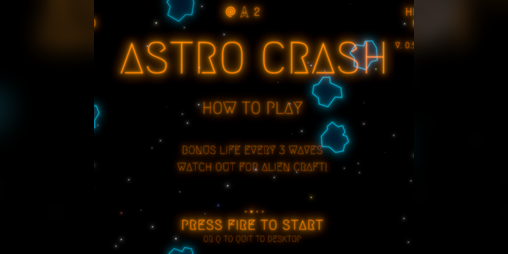 Cover image for Astro Crash