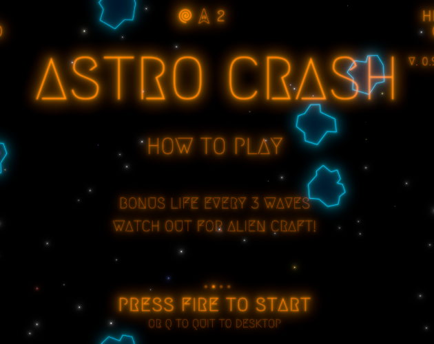 Cover image for Astro Crash