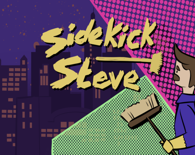 Cover image for Sidekick Steve