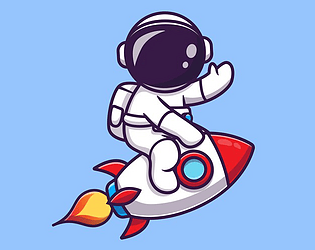 Space Adventure : The Lost of Astronout