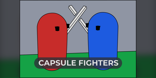 Cover image for Capsule Fighters