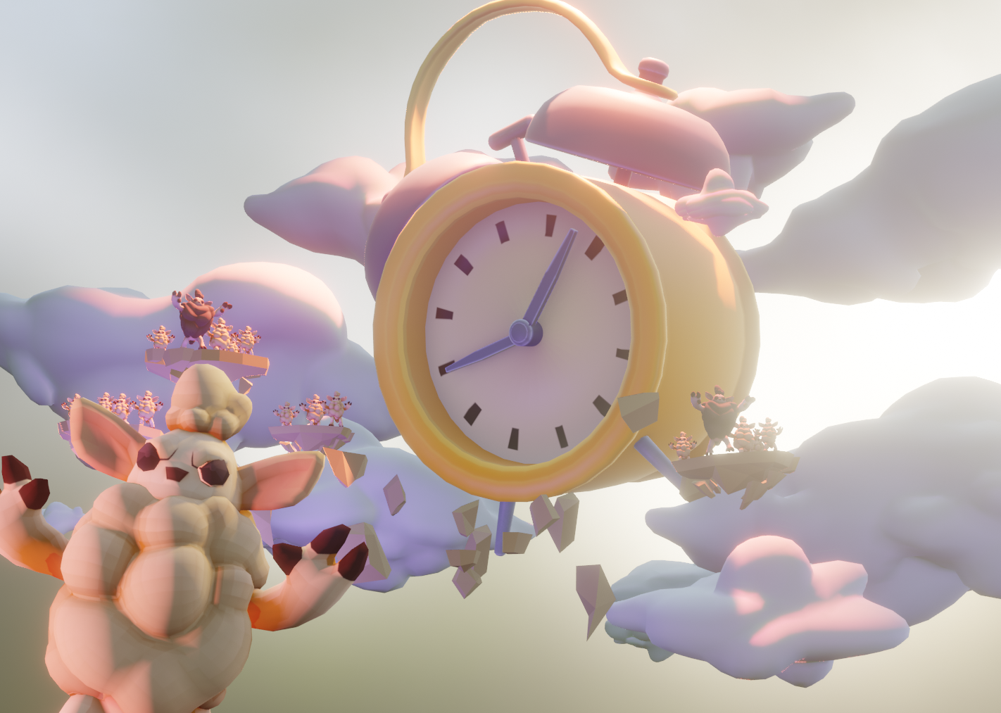 Cover image for Gauntlet of the Sleepy Sheepies