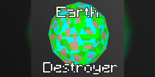 Cover image for Earth Destroyer
