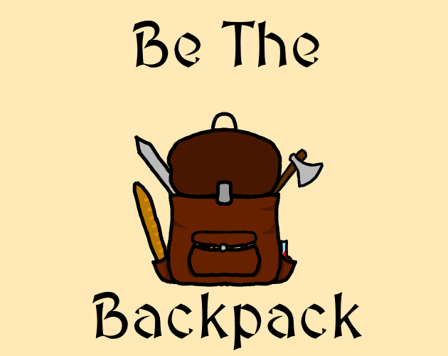 Be the Backpack by Tres Leches