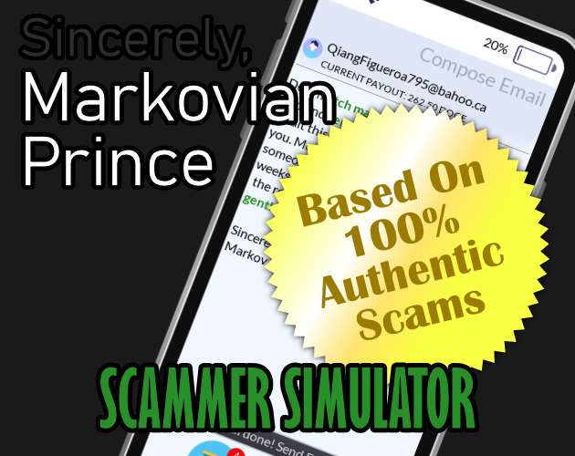 Cover image for Markovian Prince