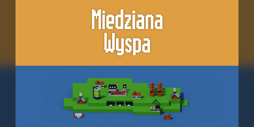 Cover image for Miedziana Wyspa