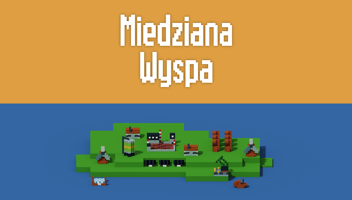 Cover image for Miedziana Wyspa