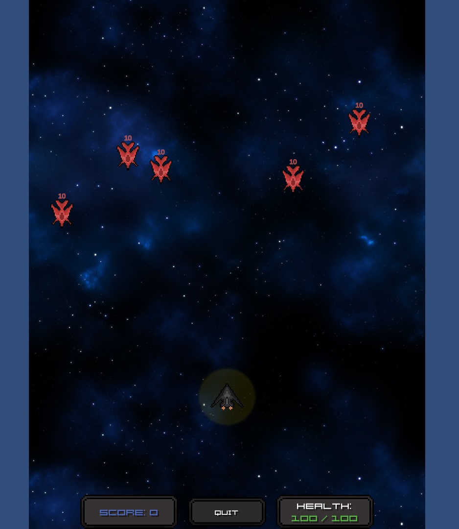 2D Space Shooter