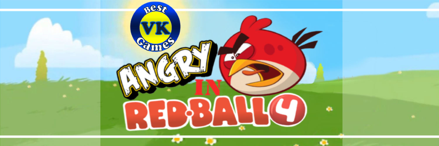 Angry In Red Ball 4