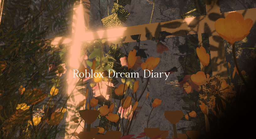 Roblox Dream Diary – Terry's Free Game of the Week