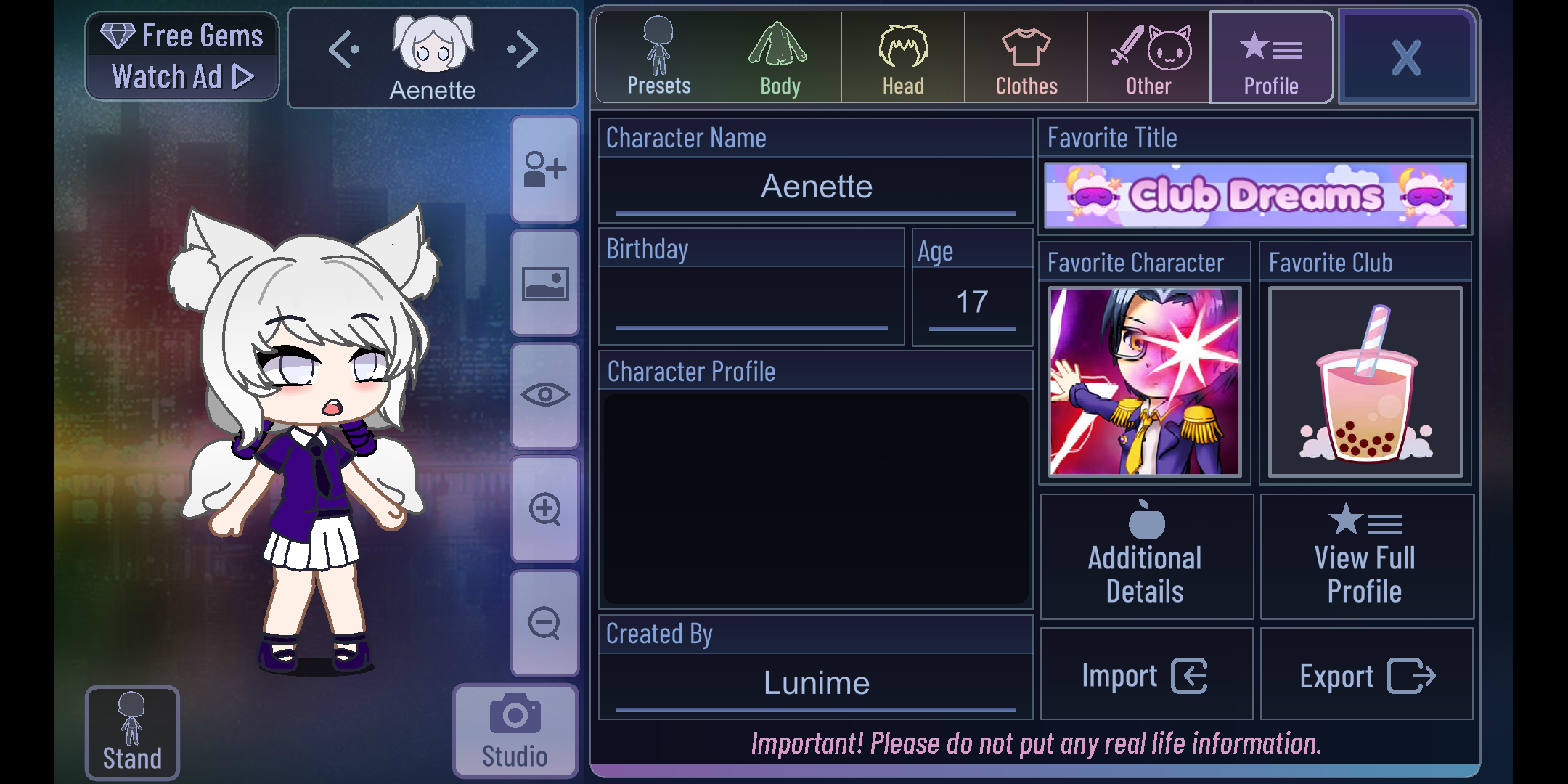 Made the rivals in Gacha Club (cringe?)