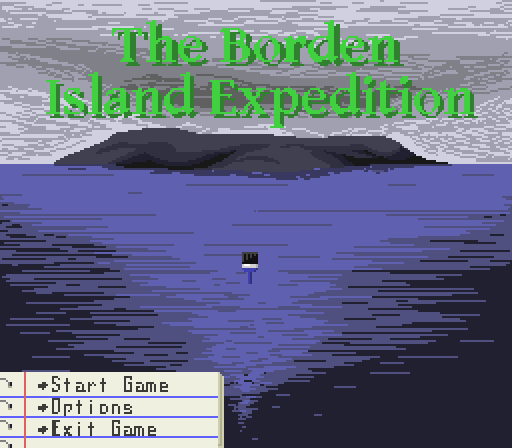 Cover image for The Borden Island Expedition