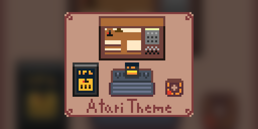 Cover image for Atari Theme Aseprite