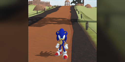 Cover image for Sonic OnLeashed