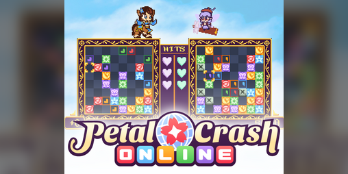 Cover image for Petal Crash Online