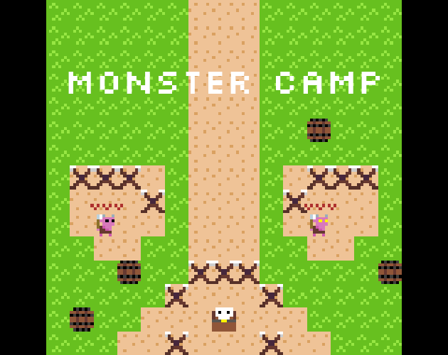 Cover image for Monster Camp (Game Jam Edition)