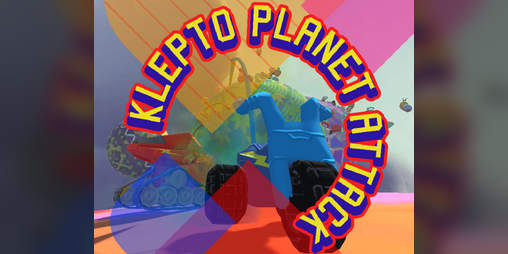 Cover image for Klepto Planet Attack