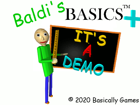 Baldi Basics New Stuff Plus Early Acsess