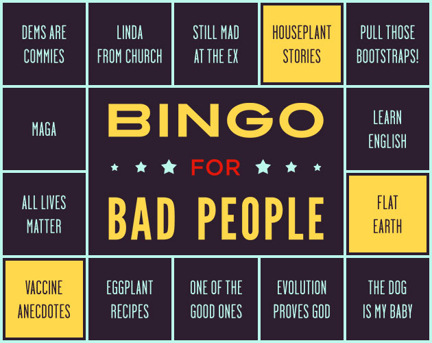 Cover image for Bingo for Bad People