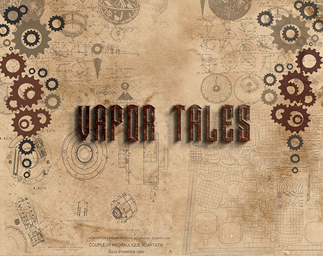 Cover image for Vapor Tales